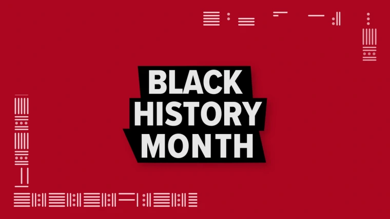 Black History Month graphic