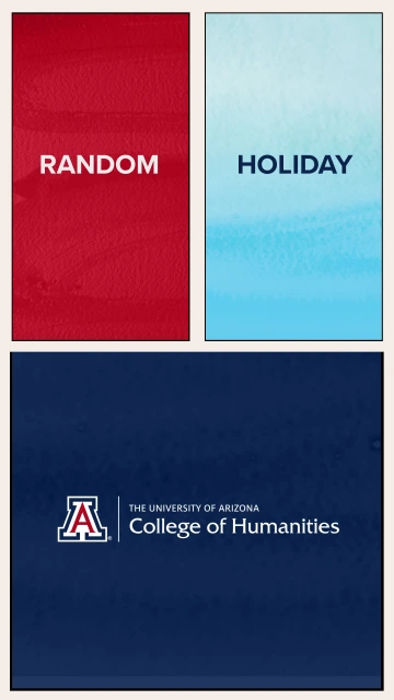 Random Holiday Graphic Open