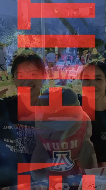 Social Generic Event Open Vertical