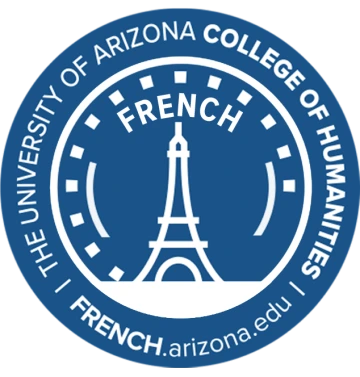 Graphic for French Department with Eiffel Tower design